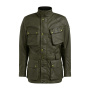 Veste Moto Belstaff Trialmaster Wax 10oz Olive Green